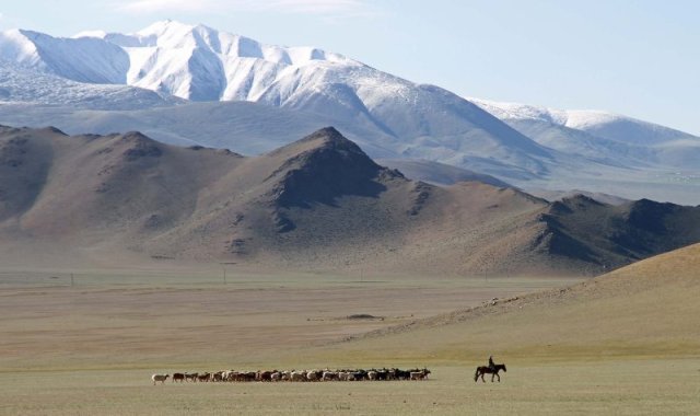 National Parks of Asia -  National Park - Mongolia - National Parks of Mongolia   National Parks of the wold